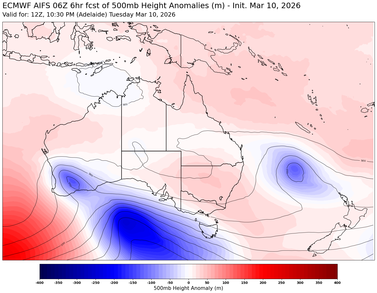 ECMWF AIFS 500mb