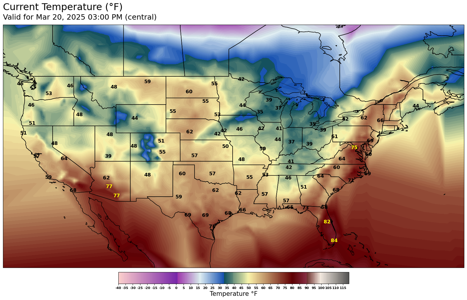 Nutrien s Weather Maps