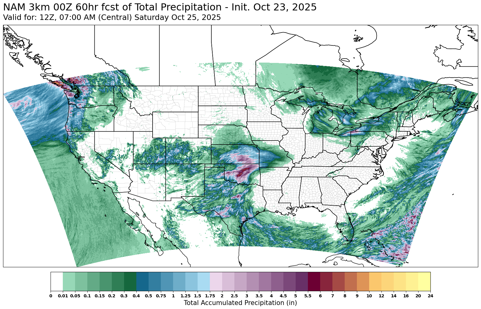 NAM Precip